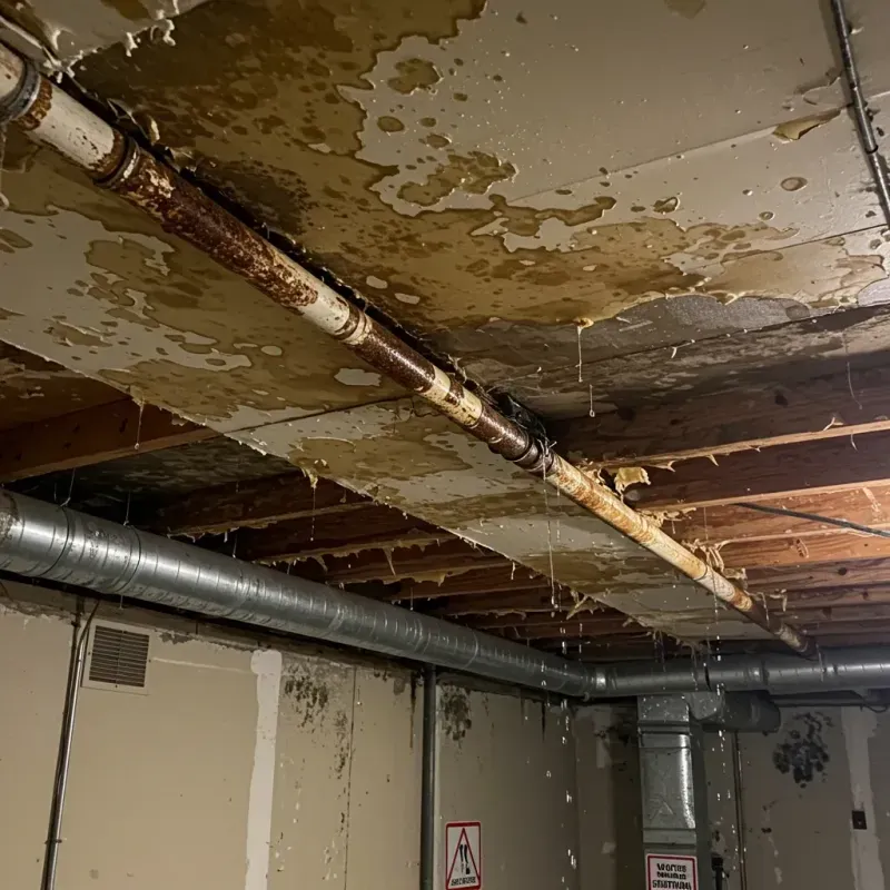 Ceiling Water Damage Repair in McNairy County, TN